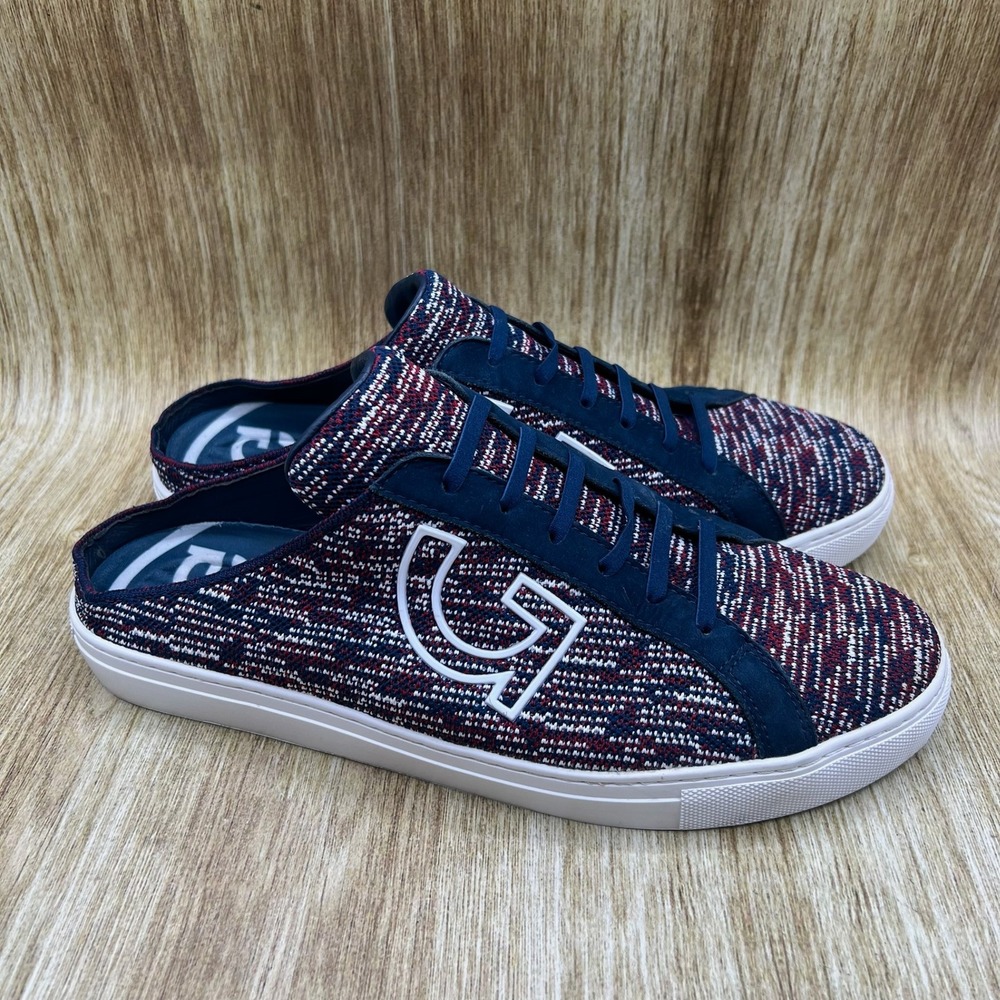G/FORE Quarter G Knit Durf Mule Men's Size 12 Twilight Knit Suede G4MFD22F25